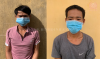 Bắt giữ các đối tượng chống người thi hành công vụ tại chốt kiểm soát phòng, chống dịch Covid-19.