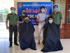 Câu lạc bộ “Cắt tóc miễn phí” phòng, chống dịch bệnh Covid-19