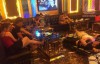Phòng hát tại cơ sở karaoke tại thôn Vân Trường Tây, Mỹ Phong, Phù Mỹ
