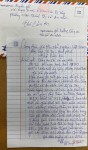 Thư cảm ơn Công an thị xã An Nhơn tìm được xe mô tô sau nhiều tháng bị mất trộm