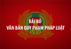 BÃI BỎ TOÀN BỘ HOẶC MỘT PHẦN MỘT SỐ VĂN BẢN QUY PHẠM PHÁP LUẬT DO BỘ TRƯỞNG BỘ CÔNG AN BAN HÀNH, LIÊN TỊCH BAN HÀNH