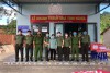 KHÁNH THÀNH NHÀ NGHĨA TÌNH ĐỒNG ĐỘI TẠI VĨNH THẠNH VÀ TÂY SƠN