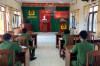 Hoài Ân: Tập huấn Công tác PCCC và CHCN Công an cấp xã