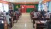 Hội nghị tổng kết ngành, nghề đầu tư kinh doanh có điều kiện về ANTT trên địa bàn huyện Tây Sơn năm 2021 và phổ biến kiến thức pháp luật, tình hình hoạt động của các loại tội phạm