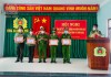 CA huyện Phù Mỹ tổng kết và triển khai công tác Công an.