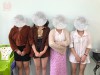 PHÙ CÁT : 9 ĐỐI TƯỢNG  SỬ DỤNG TRÁI PHÉP CHẤT MA TÚY TẠI NHÀ NGHỈ