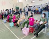 Cán bộ, chiến sĩ CA huyện Phù Mỹ tham gia hiến máu tình nguyện