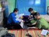 CA Tuy Phước: Đoàn Thanh niên làm và phát Căn cước công dân tại nhà cho người già