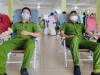 Công an huyện Phù Cát tham gia hiến máu tình nguyện ngày 07/4