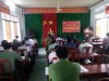 Xã Bình Tường: Ra mắt mô hình “Chi hội Cựu chiến binh tự phòng, tự quản về an ninh trật tự và bảo đảm an toàn giao thông”