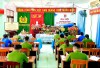 Tổ chức thành công Đại hội Chi đoàn Phòng Cảnh sát QLHC về TTXH