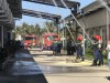 Diễn tập phương án chữa cháy và cứu nạn cứu hộ tại Công ty TNHH May Hoài Sơn.
