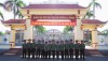 Hội phụ nữ Phòng An ninh kinh tế, Chi đoàn cơ sở Phòng An ninh đối ngoại, Chi đoàn cơ sở Phòng An ninh kinh tế tổ chức hoạt động tri ân nhân kỷ niệm 75 năm ngày thương binh, liệt sỹ.