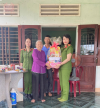 Thăm, tặng quà Mẹ Việt Nam anh hùng nhân dịp  kỷ niệm 75 năm Ngày Thương binh - Liệt sỹ (27/7/1947-27/7/2022)