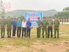 Chi đoàn Công an huyện Tây Sơn tham gia “Chiến dịch thanh niên tình nguyện hè năm 2022”