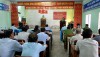 Phường Bồng Sơn: Tổ chức Hội nghị tổng kết công tác củng cố, xây dựng, nhân rộng mô hình, điển hình tiên tiến trong phong trào “Toàn dân BVANTQ” trên địa bàn (giai đoạn 2016-2021).