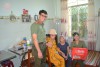 Tặng quà trung tâm chăm sóc người có công nhân kỷ niệm 75 năm ngày thương binh liệt sỹ