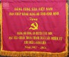 Đảng bộ Công an huyện Tây Sơn nhận Cờ khen thưởng của Ban Thường vụ Tỉnh ủy.