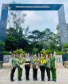 HỘI PHỤ NỮ CÔNG AN TỈNH BÌNH ĐỊNH TỔ CHỨC ĐỢT HOẠT ĐỘNG KỶ NIỆM 75 NĂM NGÀY THƯƠNG BINH - LIỆT SĨ 27/7/1947-27/7/2022.