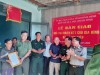 Khối thi đua Nội chính tỉnh: tổ chức Lễ bàn giao nhà Đại đoàn kết tại thị xã Hoài Nhơn