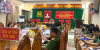 Công an tỉnh Bình Định tham dự Hội nghị phổ biến, quán triệt  Nghị quyết số 09-NQ/ĐUCA ngày 29/3/2022 của Đảng ủy Công an  Trung ương và các văn bản cải cách hành chính năm 2022.
