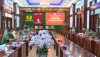 Đảng uỷ Công an tỉnh trao tặng huy hiệu 30 năm tuổi Đảng đợt 2/9 và các Quyết định bổ sung BCH Đảng bộ Công an tỉnh, nhiẹm kỳ 2020 – 2022.