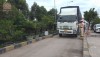 CBCS Trạm kiểm soát giao thông Tuy Phước kiểm tra tải trọng phương tiện