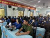 Công an xã Mỹ Phong: Đẩy mạnh tuyên truyền Đề án 06, định danh cá nhân, định danh điện tử và dịch vụ công trực tuyến.