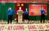 Tiết mục văn nghệ chào mừng.