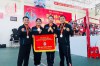Tuổi trẻ Công an tỉnh Bình Định hưởng ứng trào lưu Tự hào Võ cổ truyền Bình Định