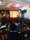 Công an xã Nhơn Khánh, thị xã An Nhơn tăng cường công tác tuyên truyền phòng, chống mua bán, sử dụng pháo nổ trong dịp Tết Nguyên đán Quý Mão năm 2023.