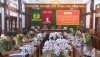 Lực lượng Cảnh sát nhân dân: Sôi nổi phong trào thi đua Vì ANTQ.