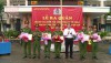 Ảnh: Công an huyện Phù Mỹ tổ chức Lễ ra quân thực hiện đợt cao điểm tấn công trấn áp tội phạm, bảo đảm an ninh trật tự tết Nguyên đán Quý Mão 2023.