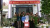 Tổ chức trao tặng 02 nhà nghĩa tình đồng đội.