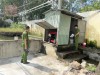 Lực lượng chức năng kiểm tra trang thiết bị chữa cháy tại một Doanh nghiệp