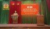 Đảng ủy Công an tỉnh Bình Định tổ chức Hội nghị quán triệt, triển khai các quy định, kết luận, hướng dẫn của Trung ương về công tác kiểm tra, giám sát và kỷ luật của Đảng.