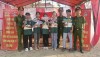 Đoàn cơ sở Công an huyện Tây Sơn ra quân “Ngày cao điểm hỗ trợ người dân thực hiện dịch vụ công trực tuyến”.