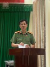 Công an tỉnh tổ chức Hội nghị giao ban trực tuyến triển khai thực hiện nhiệm vụ công tác xây dựng phong trào toàn dân bảo vệ an ninh Tổ quốc Quý II/2023.