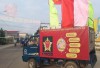 Công an xã Nhơn Phong, thị xã An Nhơn tuyên truyền đợt cao điểm “90 ngày thu nhận cấp CCCD và kích hoạt tài khoản định danh điện tử mức độ 2”.