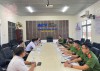Công an tỉnh phối hợp với Cảng hàng không Phù Cát triển khai việc sử dụng  tài khoản định danh điện tử mức độ 2 đối với hành khác đi tàu bay.
