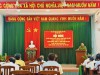 Phường Hoài Đức, thị xã Hoài Nhơn: Sơ kết 6 tháng công tác PCTP, TNXH và xây dựng phong trào toàn dân bảo vệ ANTQ - Ra mắt mô hình dân vận khéo “Tuyên truyền lưu động pháp luật về AN-TT”.