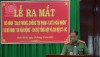 Ra mắt mô hình dân vận khéo “Zalo phòng, chống tội phạm - Công an thị xã Hoài Nhơn”.