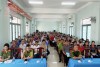 Đại biểu và học viên dự lớp tập huấn nghiệp vụ PCCC và CNCH