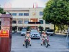Phù Cát ra quân kiểm soát TTATGT đối với xe ô tô kinh doanh vận tải hành khách và ô tô vận tải hàng hóa bằng container.