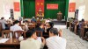 Ra mắt mô hình “Chung tay giúp đỡ người tái hòa nhập cộng đồng”.
