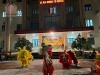 Công an thị xã Hoài Nhơn tổ chức Chương trình “Vui Tết Trung thu” cho các cháu thiếu nhi.