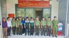 Hội Phụ nữ Công an tỉnh đồng hành cùng chiến sỹ vùng cao.