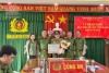 CAH Tuy Phước: Tổ chức Lễ trao tặng Huy hiệu 30 năm tuổi Đảng.