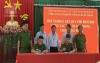 Công an 2 xã Cát Khánh và Mỹ Thành ký kết quy chế phối hợp.