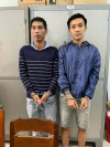 Tạm giữ hình sự 02 đối tượng tàng trữ trái phép chất ma tuý.